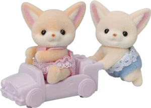 Sylvanian Families KI-13 Fennex Baby Zwillinge Puppe EPOCHE Japan Calico Critters - Bild 1 von 4