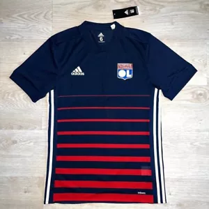 LYON ADIDAS 2017/2018 FOOTBALL AWAY PLAYER ISSUE JERSEY SIZE ”6” BS2836... - Picture 1 of 8