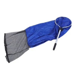 Aquarium Waterproof Soft Fishing Net Long Koi Tansfer Mesh Basket For Medium Dcl - Picture 1 of 12