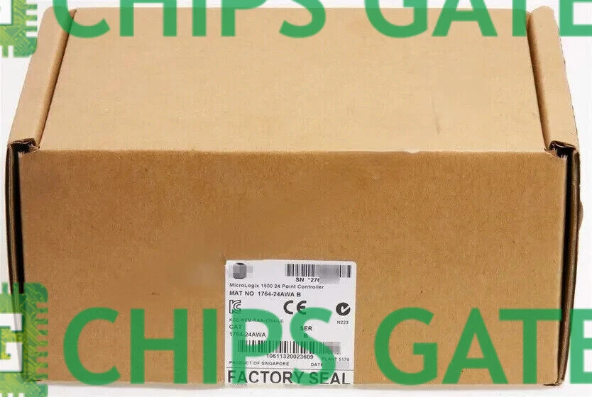 New Factory Sealed 1764-24AWA / B MicroLogix 1500 Controller US Stock Spot - Image 1 of 1