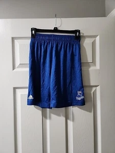 Adidas Shorts MLB Royals Logo Blue Boys M (10-12) - Picture 1 of 4