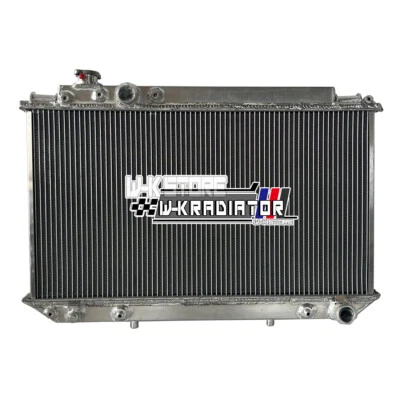 Full Aluminum Radiator For 1989-1992 Toyota Cressida 7M-GE MX83 1990 1991 AT MT - Image 1 of 4