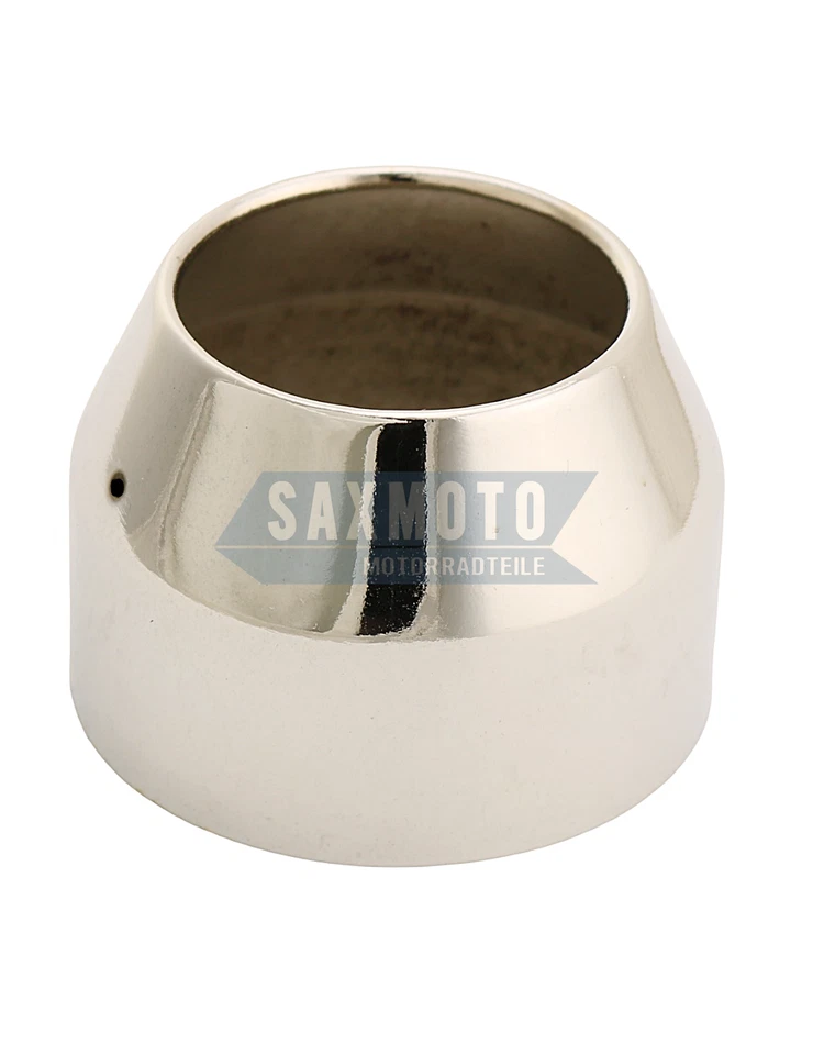 Tapa antipolvo cromada YAMAHA YDS7 DS7 YR5 R5 Chrome Fork Dust Seal Cover Foto 1 de 1