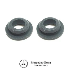 2 X OE MB Radiator Lower Rubber Support Mount 1977-95 Mercedes W123 W124 W201 - Picture 1 of 3