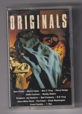 Various Artists 'Originals' compilation album tracks from 501 jeans commercials - Image 1 of 4