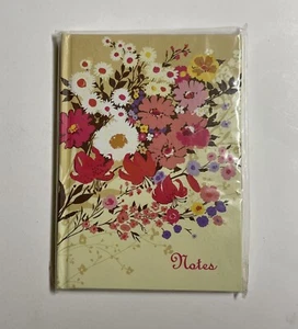 Michaels Flowers Journal Notes Diary 80 Sheets Unopened - Picture 1 of 3