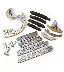 Timing Chain Tensioner Rail Kit Fit For 4.2L Audi A4 S4 A6 S6 4.2 BHF BNK BAS - Picture 1 of 1