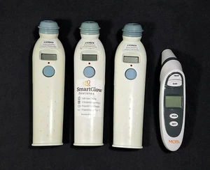 Exergen Temporal Artery Thermometer & Mobi Ear & Forehead Labeled Units - Picture 1 of 10