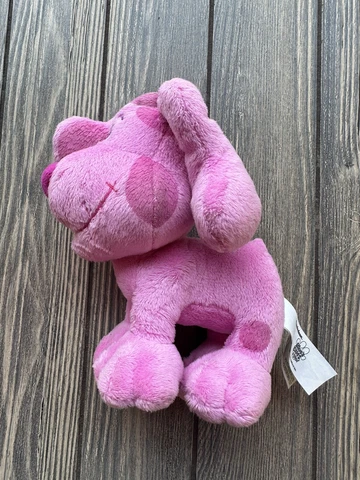 Blues Clues MAGENTA 10” Vintage Stuffed Plush Pink Puppy Dog Fast Shipping EUC Cover