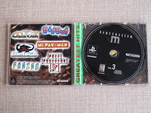 Namco Museum Vol 3 with Guide COMPLETE Sony PS1 Video Games Arcade - Picture 1 of 4