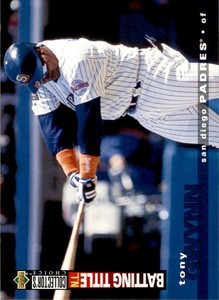 1995 COLLECTOR'S CHOICE TONY GWYNN SAN DIEGO PADRES #61