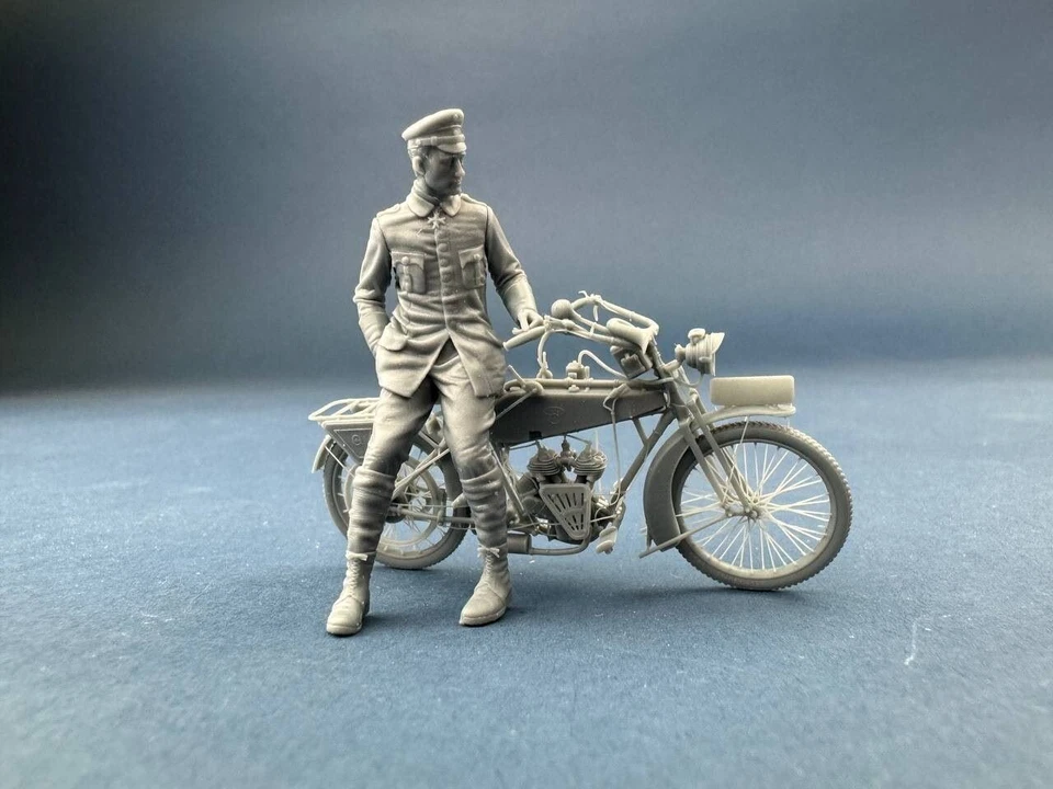 MODELOS COPPER STATE CSM F32-058 1:32 PRIMERA GUERRA MUNDIAL ALEMÁN WERNER VOSS (SOLO SOLDADO) Foto 1 de 1