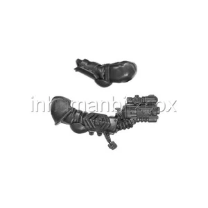 EXSQ43 PAIRE BRAS PISTOLET ARBITES EXACTION SQUAD WARHAMMER W40K BITZ (g) 69-70 - Picture 1 of 1
