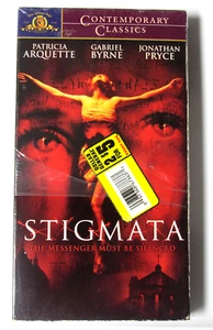 Stigmata VHS, Horror Movie, Patricia Arquette, Gabriel Byrne, Video Tape + FREE - Picture 1 of 3