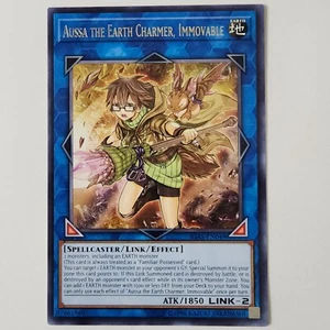 Aussa the Earth Charmer, Immovable - IGAS-EN046 - NM  - Rare - Unlim - Yugioh - Picture 1 of 2