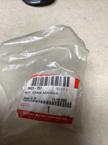 Arctic Cat Atv 400 Dvxcat Atv 400 Dvx Nut Chain Adjuster 3423-757 New Oem - Picture 1 of 2