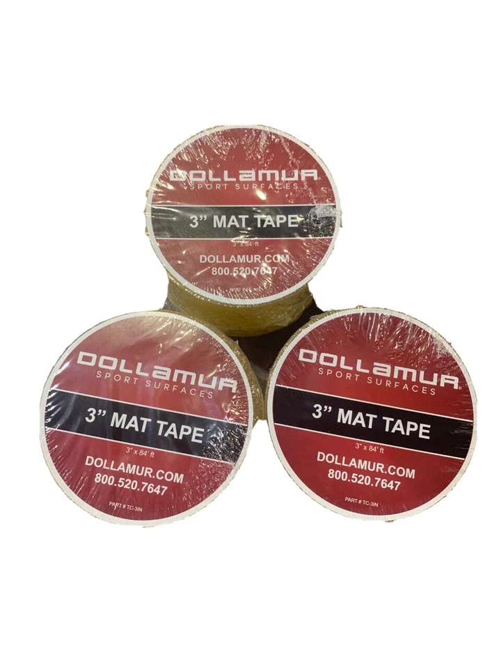 ONE 3" x 84' Dollamur Mat Tape