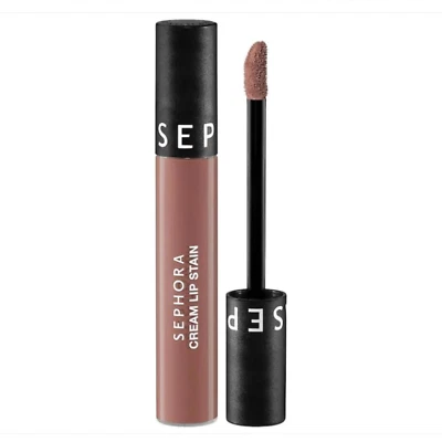 SEPHORA Cream Lip Stain Liquid Matte Lipstick - 72 Alter Ego (Matte Deep Mauve N - Image 1 of 4