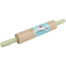 Wooden Multicoloured Rolling Pins for Baking and Cake Decorating