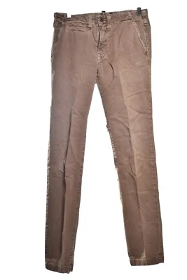 J BRAND коричневый Redrock хлопок одежды краситель 5 карман 7497A саржи Chino 30 x 34 США - Изображение 1 из 4