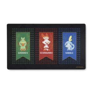 Grookey Scorbunny Sobble Galar First Partner Playmat Pokemon Card TCG Nintendo - Picture 1 of 1