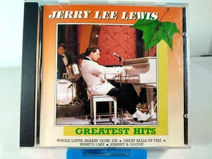 Jerry Lee Lewis Greatest Hits CD Whole Lotta Shakin Goin On /Great Balls of Fire - Picture 1 of 3