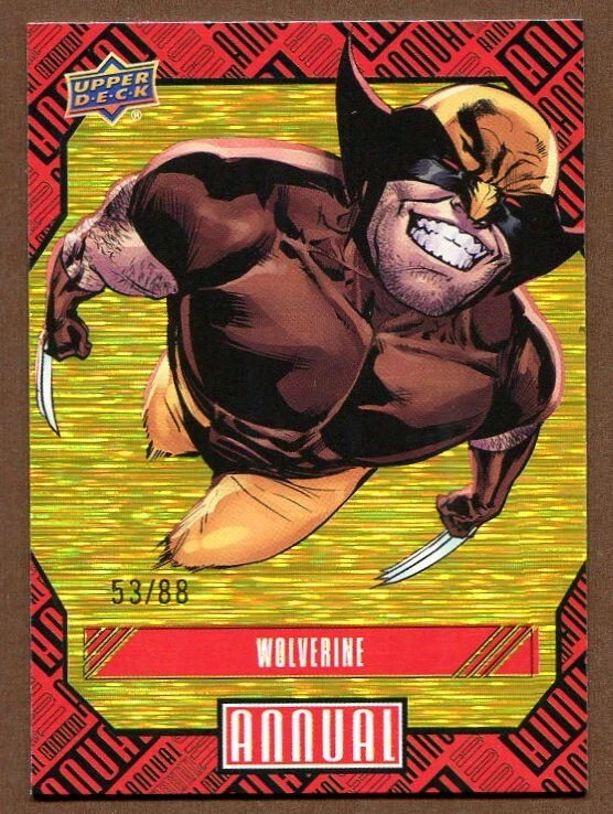 2023-24 Upper Deck Marvel Annual Pick You Base Parallels - Image 1 of 1