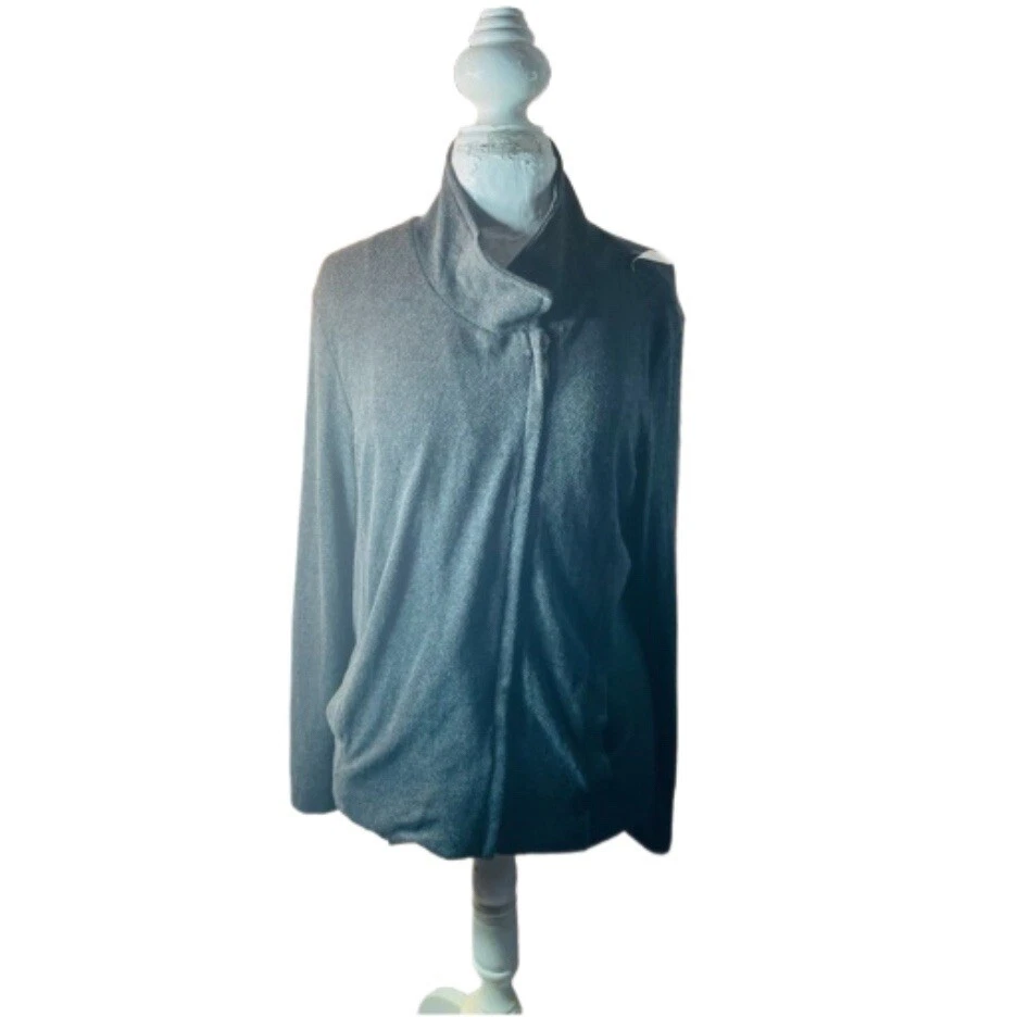 NWT Tart Speckled Full Zip Quilted Windbreaker/Coat Lightweight High Collar SZ L - Image 1 of 4