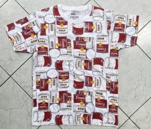 Camiseta Sopa UNIQLO Andy Warhol SPRZ NY Campbells Camiseta Talla S Pequeña - Imagen 1 de 5