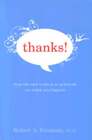 Thanks!: How the New Science of Gratitude Can Make You Happier by Emmons: Used