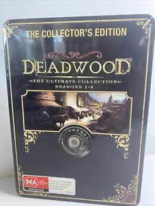 Deadwood : Season 1-3 (Ultimate Collection : Collector's Edition,TIN SET