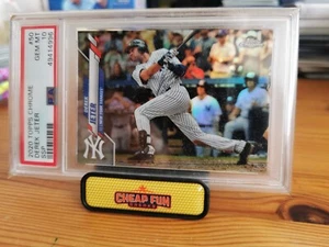 PSA 10 2020 Topps Chrome DEREK JETER SSP New York Yankees - Picture 1 of 1