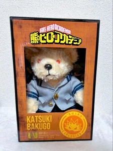 My Hero Academia Bakugo Katsuki ver. Peluche orsacchiotto made in Japan usato - Foto 1 di 1