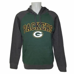 Felpa con cappuccio uomo NFL Green Bay Packers grande XL felpa con cappuccio abbigliamento calcio - Foto 1 di 1