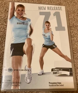 Les Mills BODYSTEP 71 DVD, CD, Notes Booklet Full Kit BODY STEP Cardio Workout - Picture 1 of 5