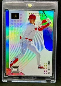 Shohei Ohtani RARE ROOKIE RC REFRACTOR INVESTMENT CARD PANINI HOF MVP MINT - Picture 1 of 11