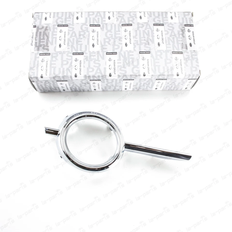 Luz antiniebla lateral del conductor genuina Nissan Infiniti 10-13 G37 14-15 Q60 bisel cromado Foto 1 de 4