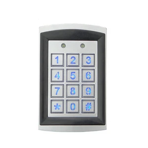  Access Control Key Pad & Proximity Card Reader Wiegand 26-bit EM125Kh  - Picture 1 of 2