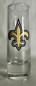New Orleans Saints 2oz Collector Glass Shot Glass NFL
