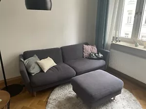 BoConcept Osaka Sofa und Hocker - Bild 1 von 3
