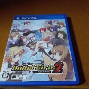 PSVITA Bullet Girls 2 4527823998087 Japan Import PS VITA - Picture 1 of 3