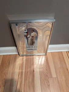 Nuevo de Lote Antiguo Canadiense Niebla Canadiense Espejo Bar Letrero Whisky 21x16 Dama  - Imagen 1 de 9