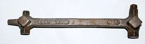 Old Vintage KEN-TOOL G14 Automotive Drain Plug Wrench Tool - Picture 1 of 11