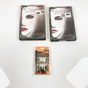 E.L.F. Lote de kits de maquillaje de vampiros y belleza encantada yemas mágicas de Halloween - Imagen 1 de 6