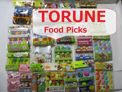 Torune Japan Food picks pick For lunch box Bento Decoration From JAPAN