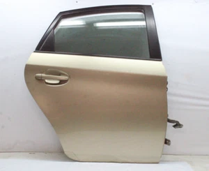 2011 TOYOTA PRIUS REAR RIGHT DOOR GOLD 4T8 OEM 10 12 13 14 15 - Picture 1 of 9