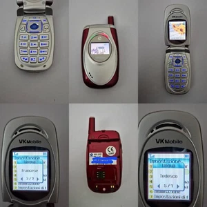 CELLULARE VK MOBILE 207i GSM UNLOCKED SIM FREE DEBLOQUE RARE - Foto 1 di 5