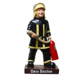Funny Beruf - Figur Feuerwehrmann - Dem Besten - Picture 1 of 1