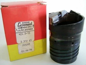 SANDVIK Coromant Carbide Ejector Deep Hole Drill 2.312 Diameter 424.5 - 13 New - Picture 1 of 1