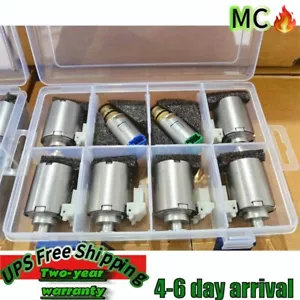 8Pcs Genuine New 10R60 10R80 Automatic Transmission Solenoid Kit - Bild 1 von 7